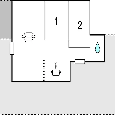 Holiday home Two-bedroom Holiday In *